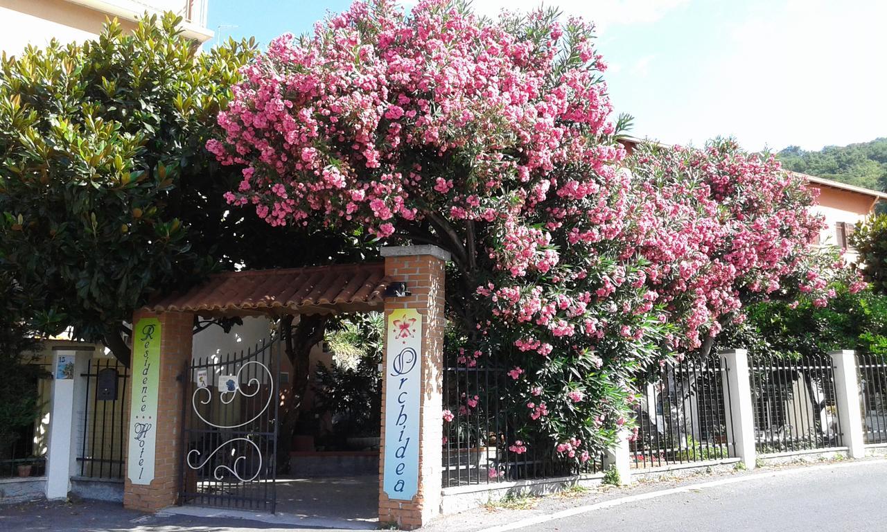 Orchidea Residence Hotel Finale Ligure Exteriör bild